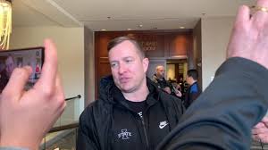 TJ Otzelberger press conference