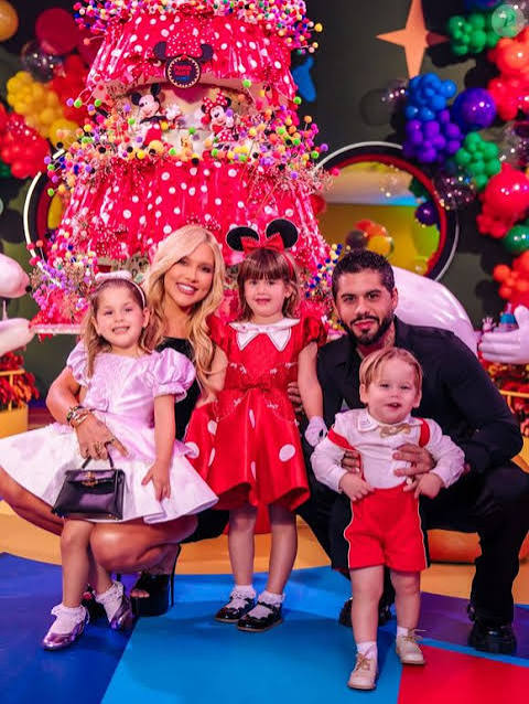 Virginia vai levar filhos para Copa 2026? Repórter da Globo abre o jogo sobre viagem em família; Zé Felipe revelou desejo de rotina de estudos das crianças: Fotos - Purepeople