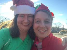 Santa run through Roxborough streets, worth it