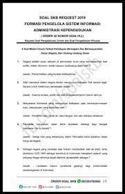 Maybe you would like to learn more about one of these? Skb Pengelola Sistem Informasi Materi Skb Casn No 1 Facebook