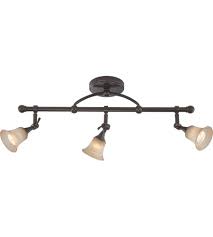 Maybe you would like to learn more about one of these? Nuvo 60 4174 Surrey 3 Light Vintage Bronze Track Lighting Ceiling Light