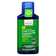 walgreens cough chest congestion dm cherry walgreens