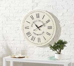 The easiest way to follow your favorite blogs. Bistro Outdoor Oversized Paris Clock Pottery Barn