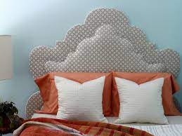 Dorsey's fantastic diy wingback headboard. Diy Double Thick Upholstered Headboard With A Border Diy