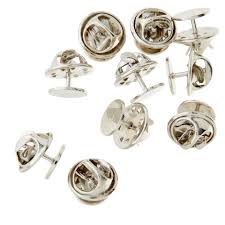 Bead Landing™ Pin With Clutch Back, Color: Rhodium | Michaels