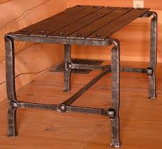 Morris L Metal Furniture Iron Furniture Blacksmithing