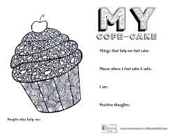 The purpose for this is for the people or participants to be aware of the potential and possible risks. My Cope Cake Free Printable From Omazing Kids Omazing Kids Aac Consulting