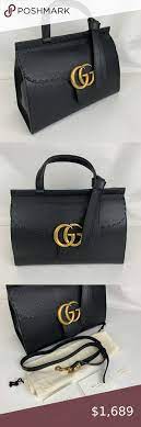 New Gucci Marmont 2 Way Leather Shoulder Bag Leather Shoulder Bag Handbag Selling Fashion Bags