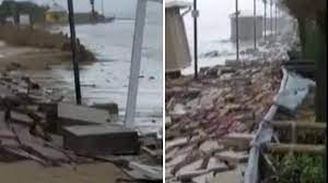 Tromba d'aria marina in spiaggia a jesolo e al cavallino. Maltempo Danni A Spiagge E Strutture Balneari A Jesolo Corriere Tv