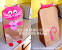 Paper Bag Valentine Card Holder