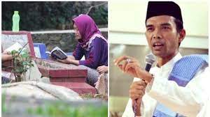 Apakah penghuni kubur mengetahui orang yang menziarahinya? Simak Penjelasan Ustadz Abdul Somad Tentang Ziarah Kubur Usai Lebaran Bagaimana Hukumnya Halaman All Tribun Sumsel