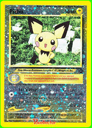 March 19, 2019 march 15, 2019 by admin. Pichu Wizards Of The Coast Promos 35 Pokemon Card