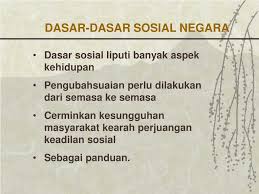 Pancasila sebagai dasar negara menurut soekarno. Ppt Dasar Dasar Sosial Negara Powerpoint Presentation Free Download Id 5468756