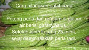 Video masakan dari ibu mertua saya ^_^ (hd) peria katak ni memang pahit, tapi selepas direndam dalam air garam hilangla pahitnya. Cara Hilangkan Pahit Peria Youtube