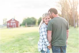 She also participates in microbiology research under the guidance of a professor on campus to further prepare. Salomon Farm Park Sunset Engagement Rose Courts Photography