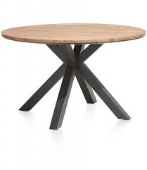 Circular tables are space efficient tables designed with a variety of useful standard dimensions for home furniture click here to see more useful standard. Colombo Round Dining Table By Xooon Belgica Furniture