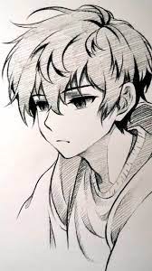 ArtBeek | How to draw anime boy #draw #draw #drawings #drawingart ...