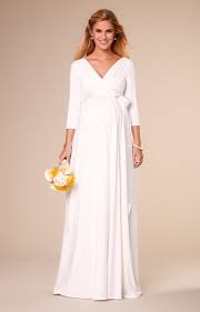 Willow Maternity Wedding Gown Long Ivory Maternity Wedding Dresses Evening Wear And Party Clothes By Tiffany Rose Pregnant Wedding Dress Wedding Dress Long Sleeve Maternity Dresses