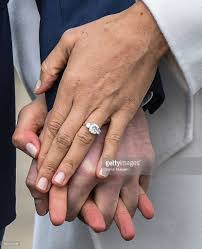 Prince harry has chosen to wear a wedding ring unlike his brother, father and grandfather. Announcement Of Prince Harrys Engagement To Meghan Markle Photos And Premium High Res Pictures Harry And Meghan Wedding Meghan Markle Engagement Ring Meghan Markle Wedding