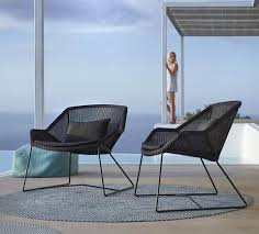 Breeze Lounge Chair In 2020 Modern Outdoor Furniture Outdoor Chairs Terrace Furniture