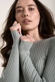 Shop Odyssey ZQ Merino Crew Neck Top (Winter Sage)