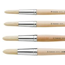 Egalement utilisables en disponible au meilleur prix sur conrad.fr ! Pinceau Rond En Soies De Porc Pinceau Peinture Beaux Arts