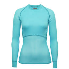 Women S Wool Mesh Thermo Light Long Sleeve Shirt Hi Tech Base Layers