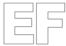 Para quem está arrumando sua sala ou escola e precisando de moldes de letras grandes para imprimir, hoje trago 5 tipos de moldes das letras do. Moldes De Letras Grandes Para Imprimir