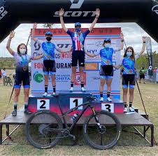 He won a bronze medal at the 2019 pan american games in the cross country discipline and also rides for lexware mountainbike team. Holcomb Races To Gold In Puerto Rico The Durango Herald