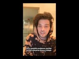 El influencer solidario tiene una dura historia de vida, te la contamos. Santiago Maratea Reune Dinero Para Que Joven Siga Estudiando Noticieros Televisa