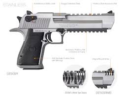 Tagging gun for clothing, standard retail price tag attacher gun kit for clothes labeler with 6 needles & 1000pcs make sure this fits by entering your model number. Desert Eagle Magnum Research Inc Desert Eagle Pistols And Bfr Revolvers