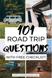 For example, if you're not asking the right questions, you won'. 101 Fun And Random Road Trip Questions To Uncover Your Friend S Secrets The Mandagies