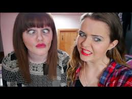 No Mirror Makeup Challenge!