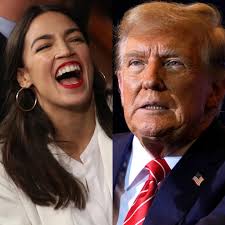 AOC responds to Trump's insult about her IQ