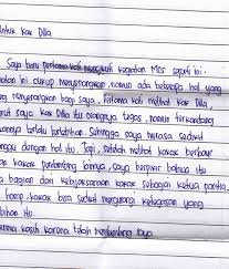 Sayangku, beri aku hadiah jam. 16 Contoh Surat Cinta Untuk Osis Yang Patut Dicoba Contoh Surat