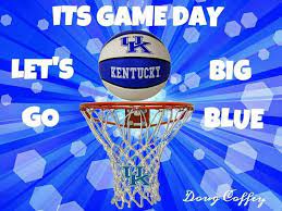 Becky Johnson On Twitter Big Blue Nation Go Big Blue Kentucky Wildcats Basketball
