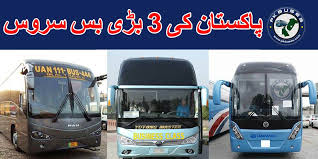 Top 3 Bus Companies In Pakistan In 2020 Bus Transportation Services Luxury Bus