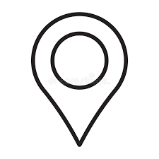 Rather than manually move your map to face a certain direction, you can tap the compass icon to automatically point the map view towards north and south at your current location. Maps Pin Thin Line Icon Location Vector Illustration Isolated On White Map Pointer Outline Style Design Stock Vector Illustration Of Global Location 157826717