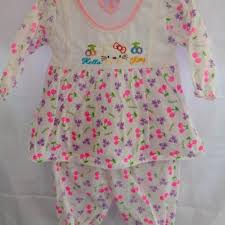 Baju ini akan menjaga tubuh bayi tetap hangat sepanjang malam, karena menutupi mayoritas tubuhnya. Jual Baju Tidur Bayi Perempuan Jakarta Pusat Haikell Shop Tokopedia