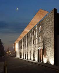 Craft Distillery Jules O Reilly Exterior Lighting Signage Revit 2015 Cloud Rendering With Pho Exterior Lighting Facade Lighting Exterior Lighting Design