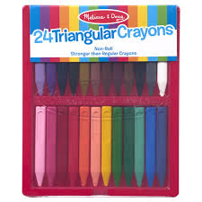 Download Triangular Crayons Durable Crayons For Kids