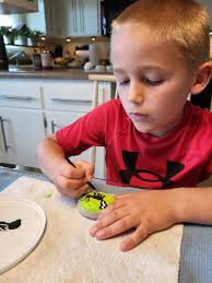 Last day of art camp in Cherry Valley area