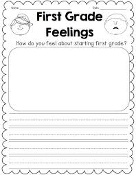 Hello First Grade Back To School Activities First Grade Writing First Grade Activities 1st Grade Writing