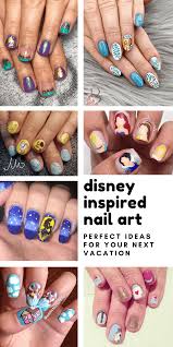 Top 55 disney nail art ideas — be fun and cute with them. 57 Magical Disney Nail Art Ideas Inspired By Your Favorite Movies
