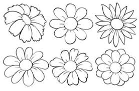 20 gambar sketsa kumpulan gambar sketsa bunga. Gambar Bunga Tulip Kartun Hitam Putih