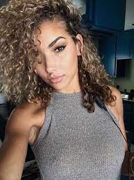 Curly Blonde Natural Hair Blonde Natural Hair Natural Hair Styles Curly Hair Styles