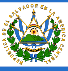 The colors tell about the following: El Salvador National Flag And Naval Ensign El Salvador Flag El Salvador Culture El Salvador
