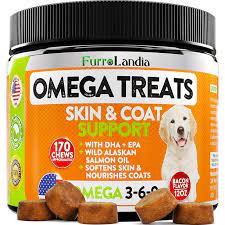 Maybe you would like to learn more about one of these? Furrolandia Skin Coat Support Omega Oils For Dogs Allergy Itch Relief Walmart Com Walmart Com