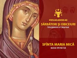 Sfînta Maria Mică, tradiții, superstiții și obiceiuri