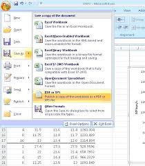 Howto Export Excel Charts As Pdf To Include In Latex